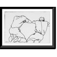 thumbnail image 1 of Historic Framed Print, Careless soul..."", 17-7/8" x 21-7/8", 1 of 9