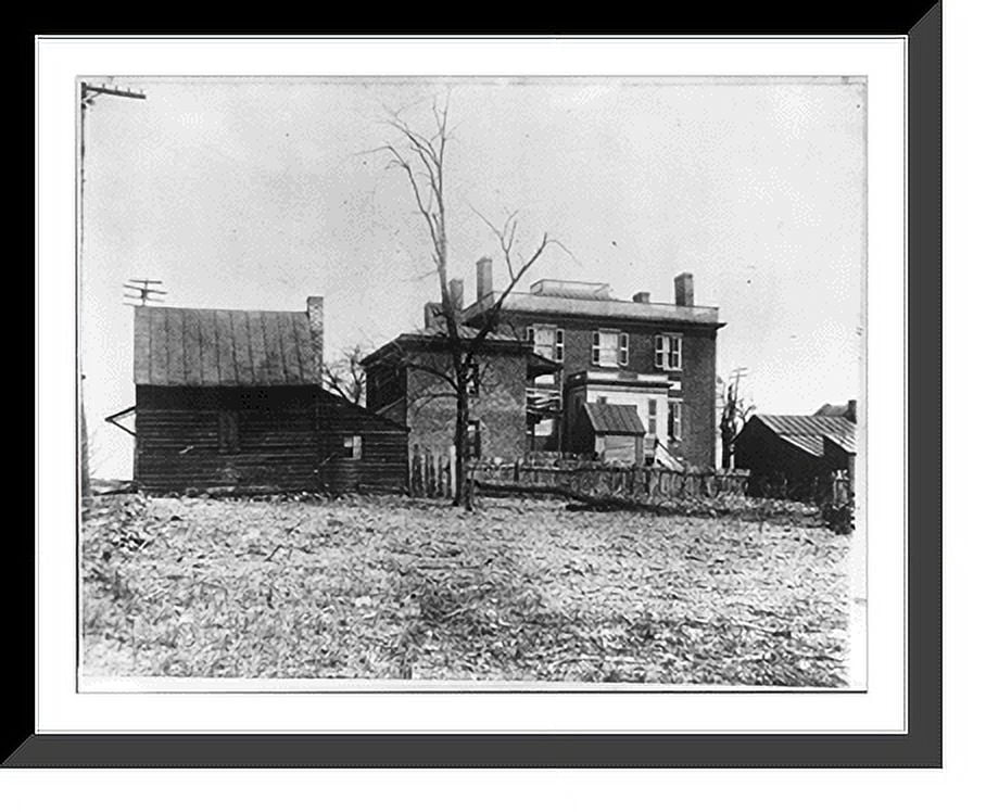 Historic Framed Print, [Carter Glass, 18581946. Residences. Clay