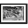 thumbnail image 1 of Historic Framed Print, Caruso & Wallis - 2, 17-7/8" x 21-7/8", 1 of 9