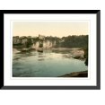 thumbnail image 1 of Historic Framed Print, Castle III Chepstow England, 17-7/8" x 21-7/8", 1 of 9