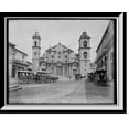 thumbnail image 1 of Historic Framed Print, Cathedral of Havana, Havana, 17-7/8" x 21-7/8", 1 of 9