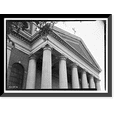 thumbnail image 1 of Historic Framed Print, Cathedral of the Immaculate Conception, South Claiborne Street, Mobile, Mobile County, AL - 23, 17-7/8" x 21-7/8", 1 of 1