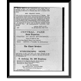 thumbnail image 1 of Historic Framed Print, Central Park Skate Emporium. Skates to suit everybody, from 50 cents to $25, 17-7/8" x 21-7/8", 1 of 9
