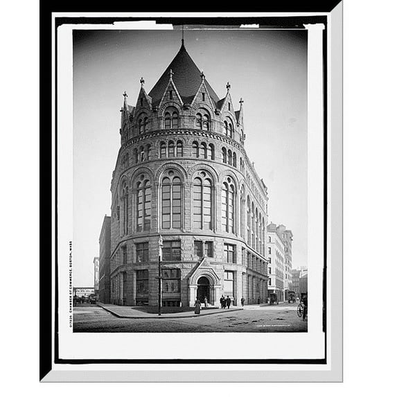 Historic Framed Print, Chamber of Commerce, Boston, Mass. - 2, 17-7/8" x 21-7/8"