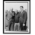 thumbnail image 1 of Historic Framed Print, Champions are guests of Stagg at Wisconsin-Chicago game, 17-7/8" x 21-7/8", 1 of 9
