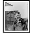 thumbnail image 1 of Historic Framed Print, Charles A. Lindbergh - 3, 17-7/8" x 21-7/8", 1 of 9