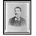 thumbnail image 1 of Historic Framed Print, [Charles Govín, head-and-shoulders portrait, facing slightly left], 17-7/8" x 21-7/8", 1 of 9
