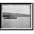 thumbnail image 1 of Historic Framed Print, Charlotte Amelia [sic], St. Thomas, W.I. - 3, 17-7/8" x 21-7/8", 1 of 9