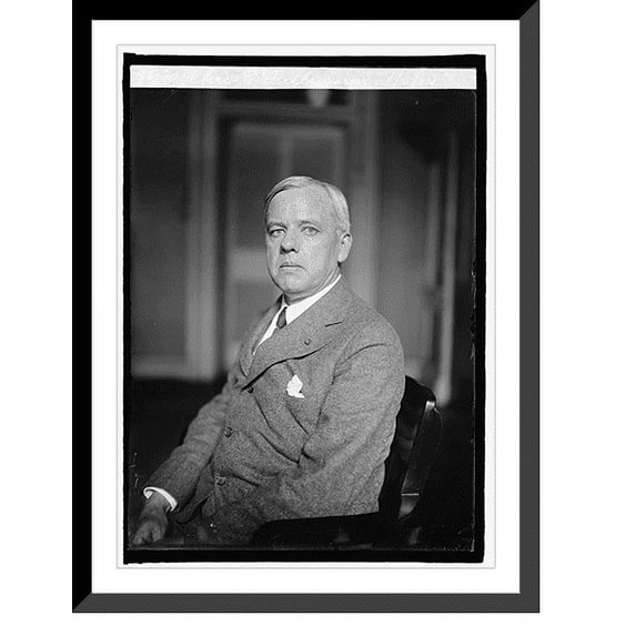 Historic Framed Print, Chas. E. Fullaway, 7/2/23, 17-7/8" x 21-7/8"