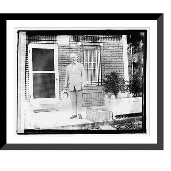 Historic Framed Print, Chas. Lathrop Pack, 6/21/21, 17-7/8" x 21-7/8"