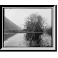 thumbnail image 1 of Historic Framed Print, Chemung River near Elmira, N.Y. - 2, 17-7/8" x 21-7/8", 1 of 9