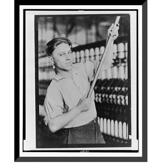 Historic Framed Print, Cheney Silk Mills. Favorable working conditions. Location: [South Manchester, Connecticut]. - 3, 17-7/8" x 21-7/8"