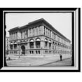 thumbnail image 1 of Historic Framed Print, Chicago Public Library - 2, 17-7/8" x 21-7/8", 1 of 9