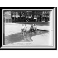 thumbnail image 1 of Historic Framed Print, Children at play, N.Y., 17-7/8" x 21-7/8", 1 of 9