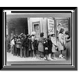 thumbnail image 1 of Historic Framed Print, Children in front of moving picture theater, Easter Sunday matinee, Black Belt, Chicago, Illinois, 17-7/8" x 21-7/8", 1 of 9