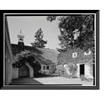 thumbnail image 1 of Historic Framed Print, Christ Episcopal Church, 461 Orange Avenue, Los Altos, Santa Clara County, CA - 3, 17-7/8" x 21-7/8", 1 of 9