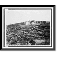 thumbnail image 1 of Historic Framed Print, [Church of Nativity, Bethlehem].P. Bergheim., 17-7/8" x 21-7/8", 1 of 9