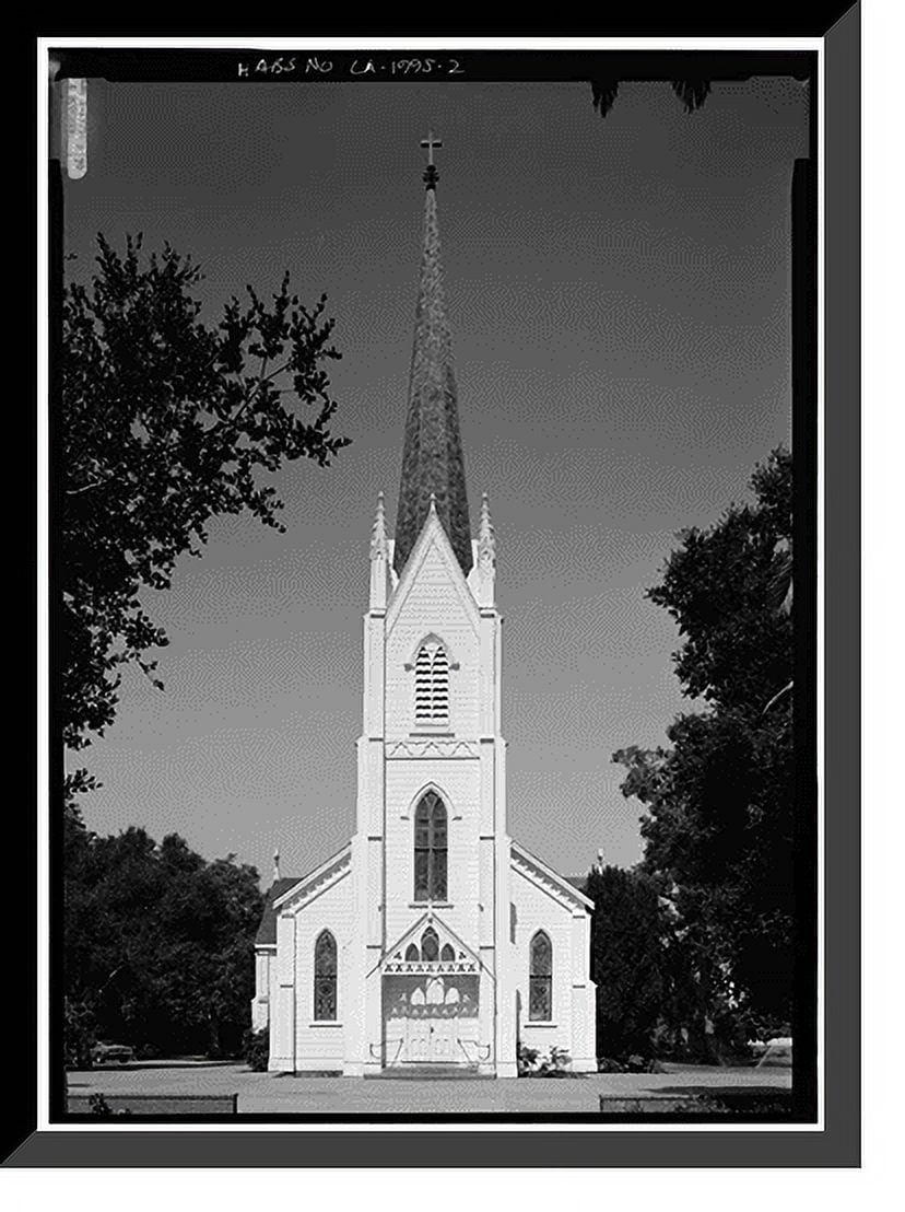 Historic Framed Print, Church of the Nativity, 210 Oak Grove Avenue