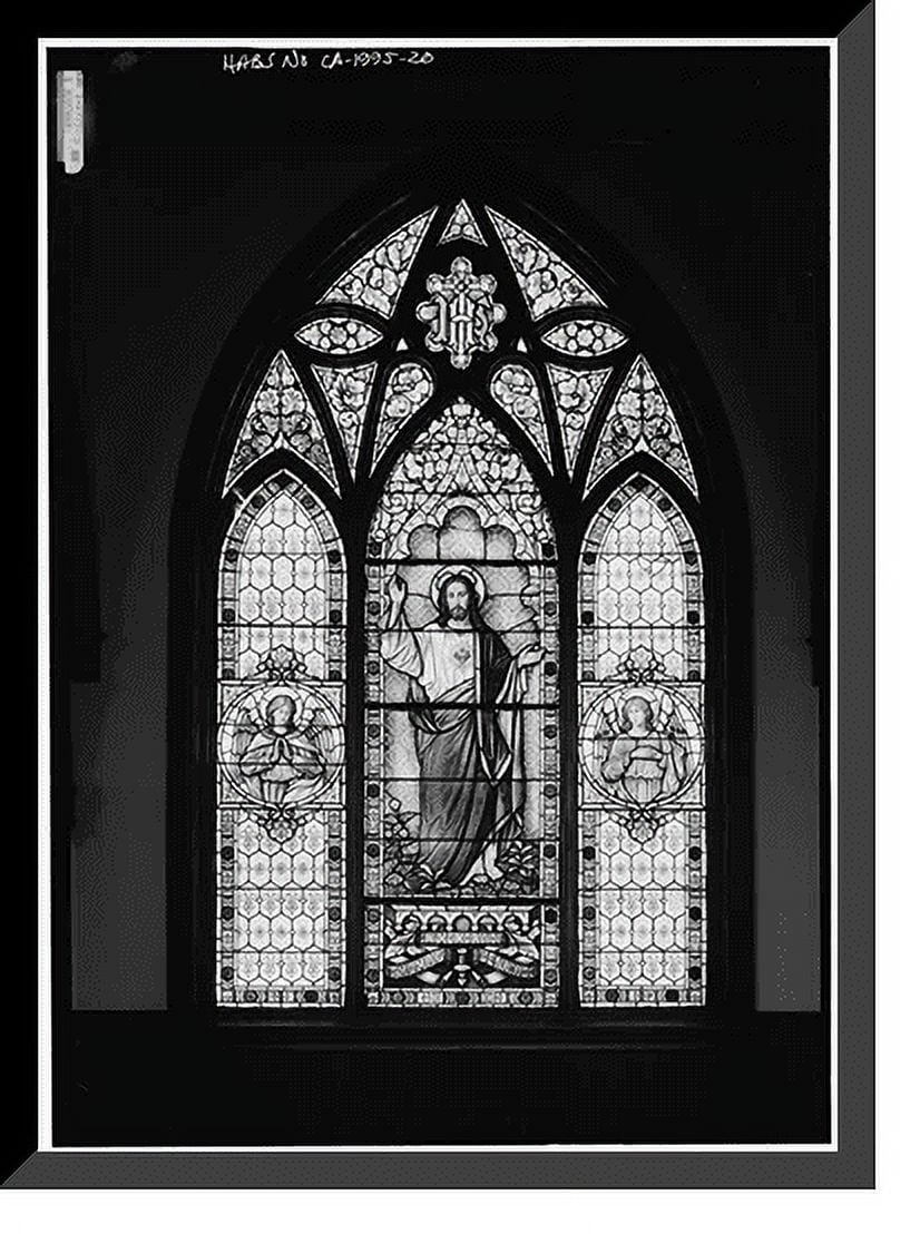 Historic Framed Print, Church of the Nativity, 210 Oak Grove Avenue