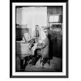 thumbnail image 1 of Historic Framed Print, Cidman & Tsianna - 2, 17-7/8" x 21-7/8", 1 of 9