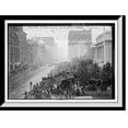 thumbnail image 1 of Historic Framed Print, City Employees' parade - Review Stand, 17-7/8" x 21-7/8", 1 of 9