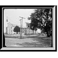 thumbnail image 1 of Historic Framed Print, City Hospital, Mobile, Ala., 17-7/8" x 21-7/8", 1 of 9