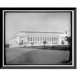 thumbnail image 1 of Historic Framed Print, [City Post Office] - 2, 17-7/8" x 21-7/8", 1 of 9