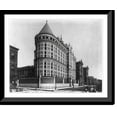 thumbnail image 1 of Historic Framed Print, City Prison, New York City, 17-7/8" x 21-7/8", 1 of 9