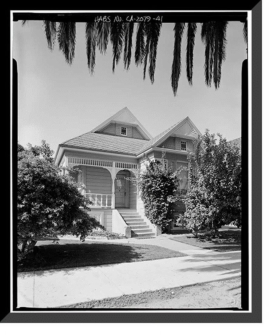 Historic Framed Print, City of Benicia, General Views, Benicia, Solano  County, CA - 41, 17-7/8