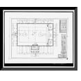 thumbnail image 1 of Historic Framed Print, Clark Howell Homes, Community Center, 528 Lovejoy Street, Atlanta, Fulton County, GA, 17-7/8" x 21-7/8", 1 of 9