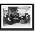 thumbnail image 1 of Historic Framed Print, Class in hygiene [Hampton Institute, Hampton, Va.], 17-7/8" x 21-7/8", 1 of 9