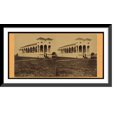 thumbnail image 1 of Historic Framed Print, Club house base ground Charleston S.C., 17-7/8" x 21-7/8", 1 of 9
