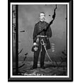 thumbnail image 1 of Historic Framed Print, Col. J. R. Broadhead U.S.A. - 2, 17-7/8" x 21-7/8", 1 of 9