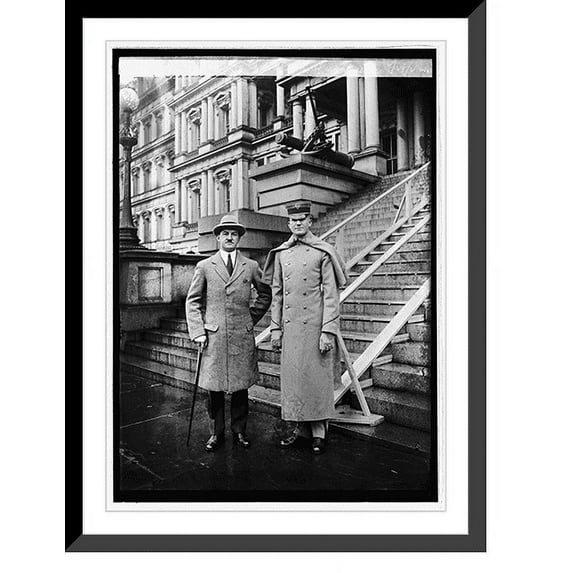 Historic Framed Print, Col. Jno. G. Cadet Ray Quekemeyer, 12/28/22, 17-7/8" x 21-7/8"