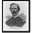 thumbnail image 1 of Historic Framed Print, [Col. Joseph Hyde, bust, facing slightly left], 17-7/8" x 21-7/8", 1 of 9