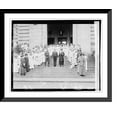 thumbnail image 1 of Historic Framed Print, Col. Kertz, Hendricks, Miss Boardman - 2, 17-7/8" x 21-7/8", 1 of 9