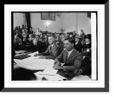Historic Framed Print, Col. Mitchell before special aviation board, [9 ...