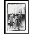 thumbnail image 1 of Historic Framed Print, Col. P. Malewitch, Mrs. J. Masaryk, & Prince Y. Galitzine - 2, 17-7/8" x 21-7/8", 1 of 9