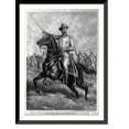 thumbnail image 1 of Historic Framed Print, Col. Theodore Roosevelt U.S.V., 17-7/8" x 21-7/8", 1 of 9