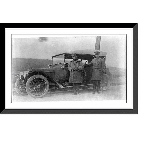 Historic Framed Print, Col. William (Billy") Mitchell, 1879-1936" - 2, 17-7/8" x 21-7/8"