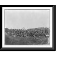 thumbnail image 1 of Historic Framed Print, [Company K, 93rd New York Infantry, at Bealton [i.e., Bealeton], Virginia, August 1863], 17-7/8" x 21-7/8", 1 of 9