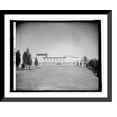 thumbnail image 1 of Historic Framed Print, Cong. Country Club, [Bethesda, Maryland], exterior, 17-7/8" x 21-7/8", 1 of 9