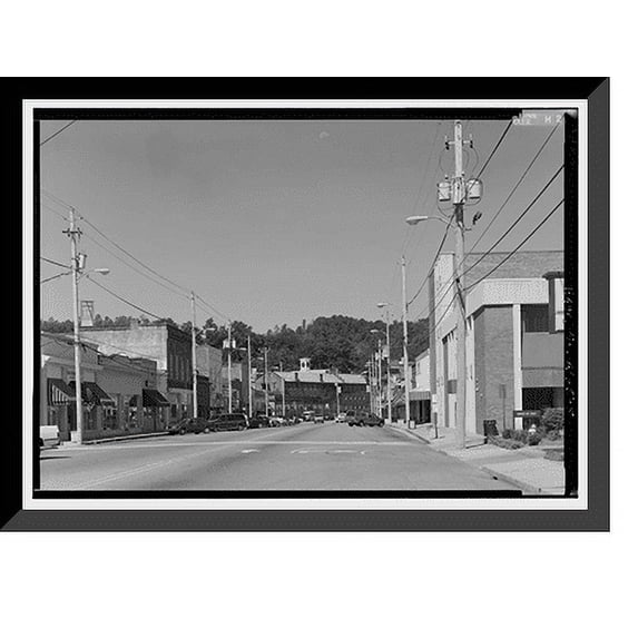 Historic Framed Print, Continental Gin Company, Prattville, Autauga County, AL, 17-7/8" x 21-7/8"