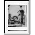 thumbnail image 1 of Historic Framed Print, Convention Hall, Saratoga, N.Y., 17-7/8" x 21-7/8", 1 of 9