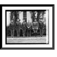 thumbnail image 1 of Historic Framed Print, Coolidge & Cadet Officers, 5/28/24, 17-7/8" x 21-7/8", 1 of 9
