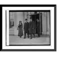 thumbnail image 1 of Historic Framed Print, Coolidge, Mrs. C. & Slemp, 2/12/24, 17-7/8" x 21-7/8", 1 of 9