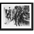 thumbnail image 1 of Historic Framed Print, Cops, 17-7/8" x 21-7/8", 1 of 9