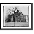 thumbnail image 1 of Historic Framed Print, Corcoran House, Conn. Ave. & H, [Washington, D.C.], 17-7/8" x 21-7/8", 1 of 9