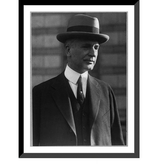 Historic Framed Print, Cordell Hull, 1871-1955, 17-7/8" x 21-7/8"