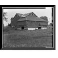 thumbnail image 1 of Historic Framed Print, Corner Ketch Barn, Route 290, Corner Ketch vicinity, New Castle County, DE - 2, 17-7/8" x 21-7/8", 1 of 9